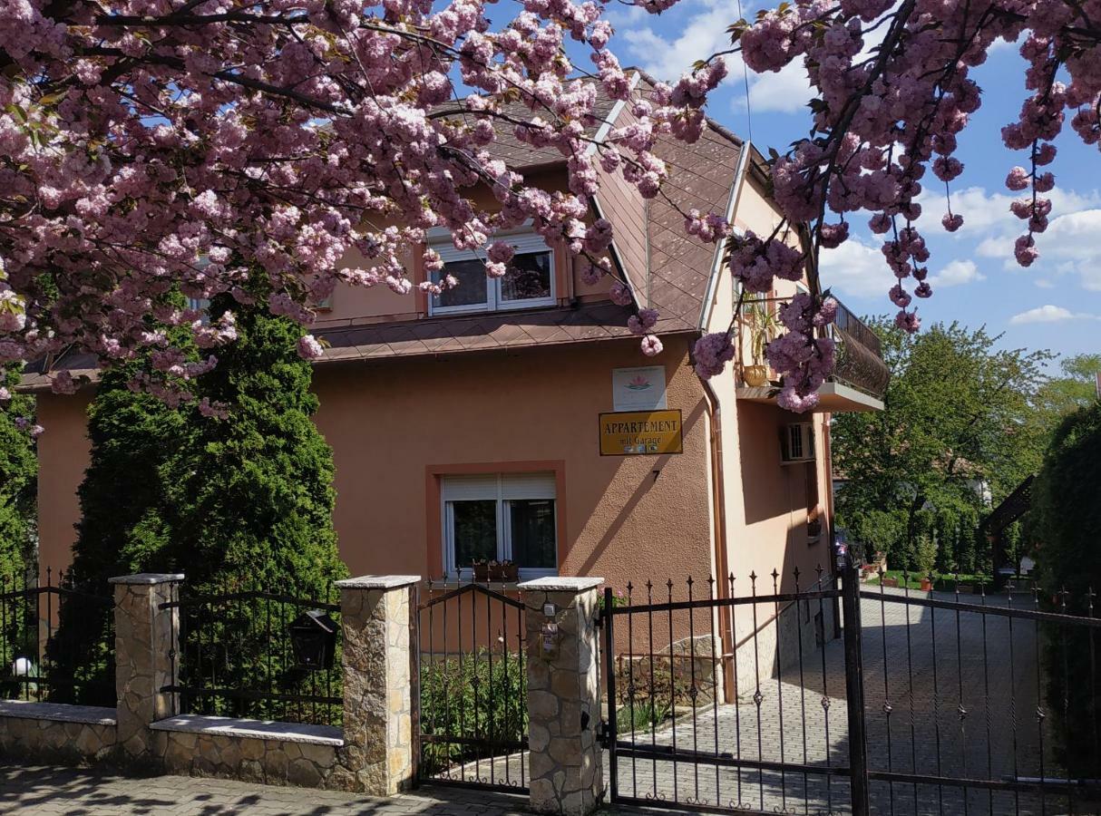 Szecsenyi Apartman Heviz Exterior photo
